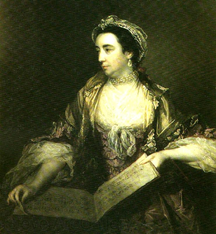 Sir Joshua Reynolds the contessa della rena Norge oil painting art